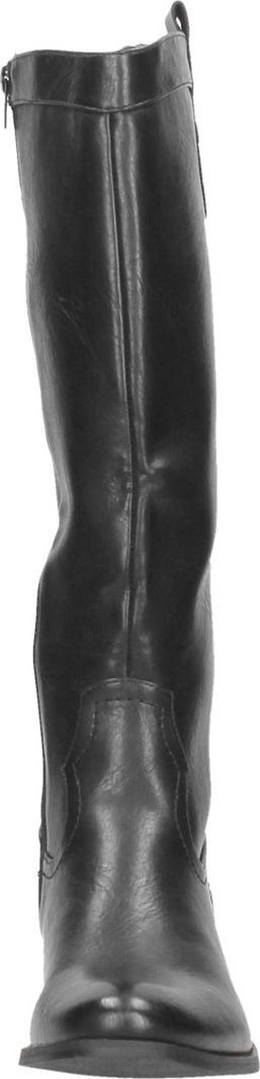 Poelman Cowboy Fabs Laarzen Zwart Fabs Dames Laarzen Zwart Bol - Main Image
