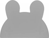 Placemat Bunny Grijs | We Might Be Tiny
