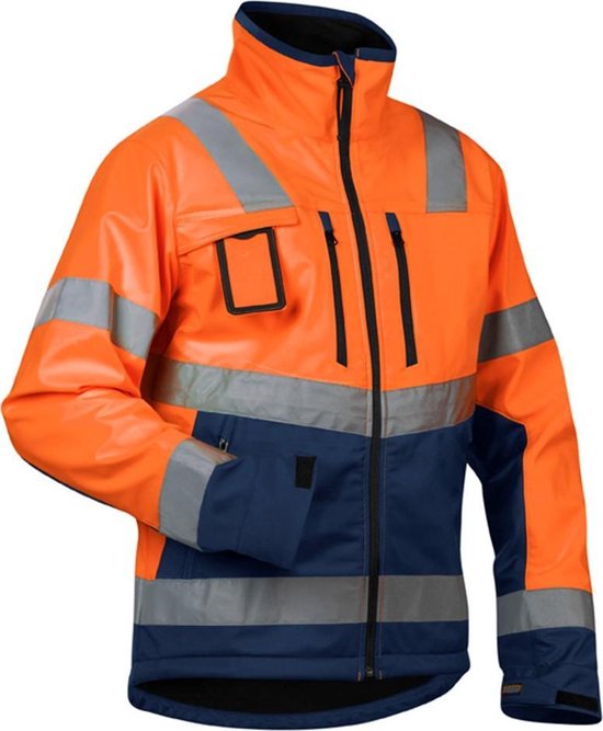 Blåkläder 49002517 High Vis. Softshell Jas