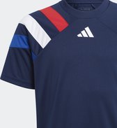 adidas Performance Fortore 23 Voetbalshirt - Kinderen - Blauw- 176