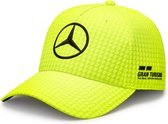 Mercedes-Amg Petronas Lewis Hamilton Driver Cap neon yellow