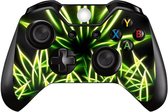 Glowing weed - Xbox One controller skin