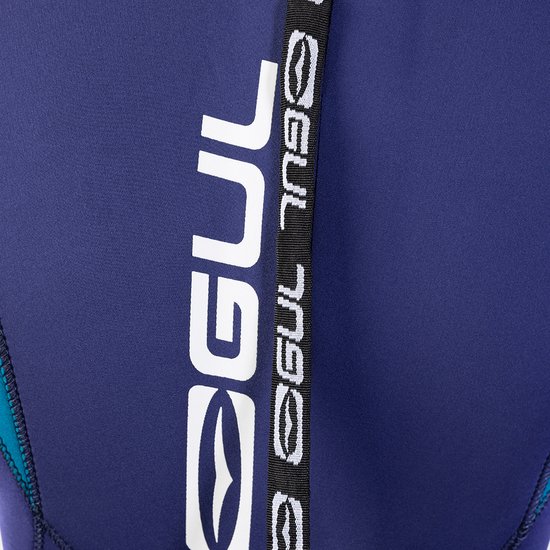 Gul Dames Response 3/2mm Gbs Rug Ritssluiting Wetsuit bol