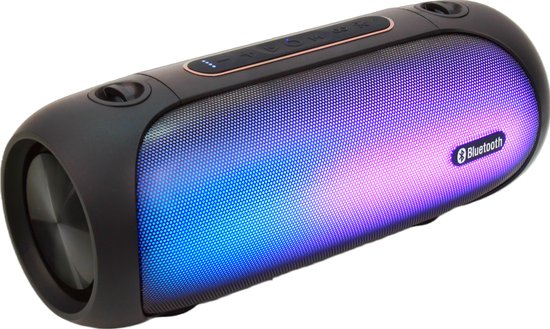 Phreeze Essential Draadloze Bluetooth Speaker – Outdoor IPX6 Waterdicht, FM Radio, 3000mAh, 6,5u Playtime