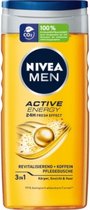 Nivea Douchegel Men - Active Energy 250 ml