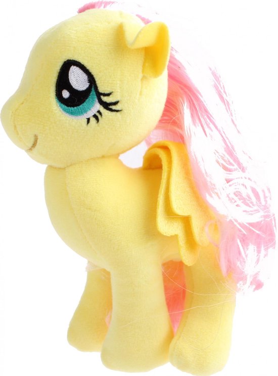 Hasbro Knuffel My Little Pony: Fluttershy 16 Cm Geel | bol.com