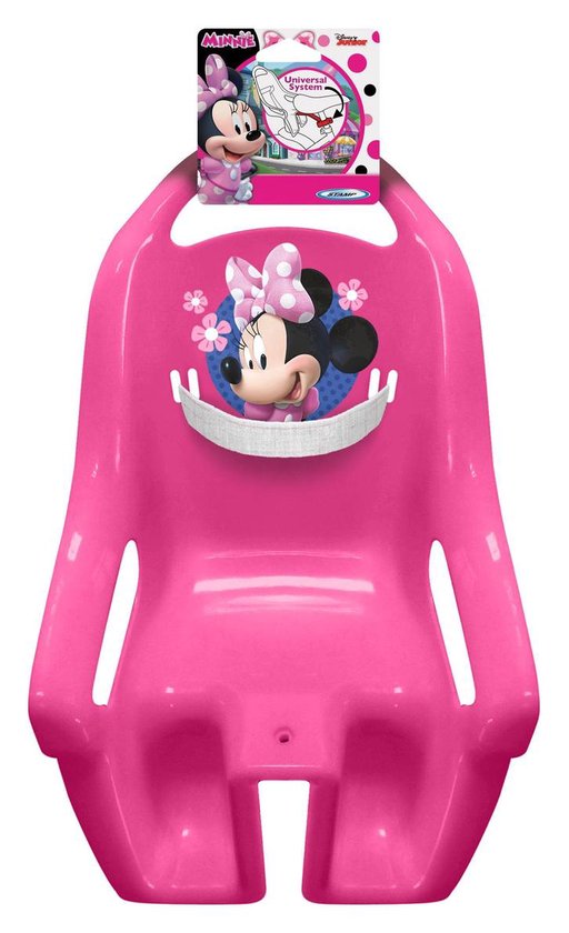 Disney Minnie Mouse Poppenzitje Roze - Disney
