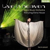 Thomas S. World Music Orchestra - Live In Heaven (CD)