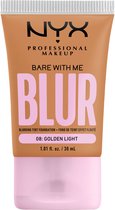 NYX Professional Makeup Bare with Me Blur - Golden Light - Blur foundation