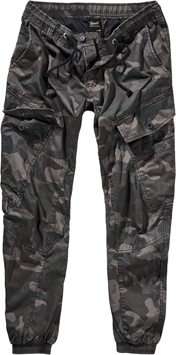 Brandit Ray Vintage Cargobroek Heren Dark Camo