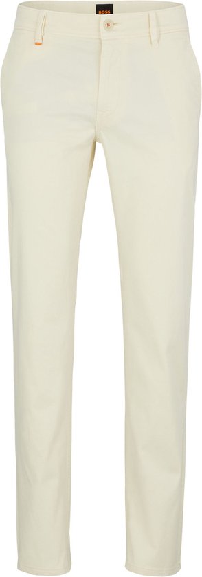 SINGLES DAY! BOSS - Chino Schino Slim Lichtbeige - Heren - Maat W 36 - L 32 - Slim-fit