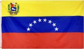 VlagDirect - drapeau vénézuélien - drapeau Venezuela - 90 x 150 cm.