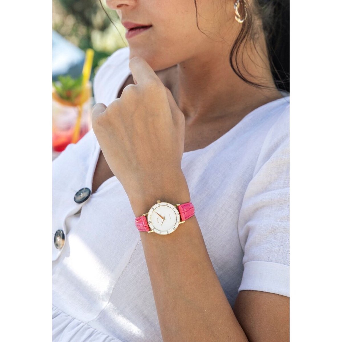 Jowissa - J2.280.M - Polshorloge - Dames - Quartz - Roma