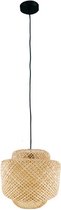 DKNC - Lampe suspendue - Bamboe - 46x46x43cm - Beige