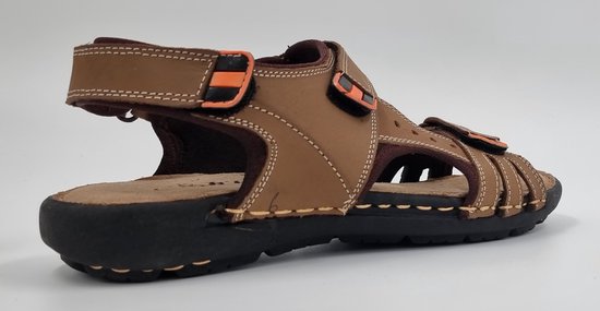 FLICK Heren Sandalen Leer Creme Maat 41 bol