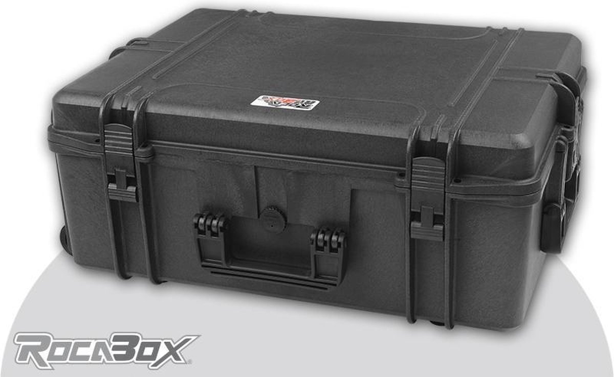 Rocabox - Waterproof IP67 Universal Case - Black - RW-7548-28-BF - Cubed Foam