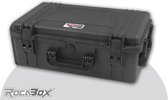 Rocabox - Universele koffer - Waterdicht IP76 - Zwart - RW-5229-20-BF - Plukschuim