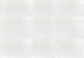 Fotobehang - Vlies Behang - Witte Bakstenen Muur - 520 x 318 cm