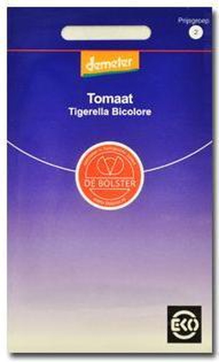 De Bolster - Tomaat Tigerella Bicolore BIO