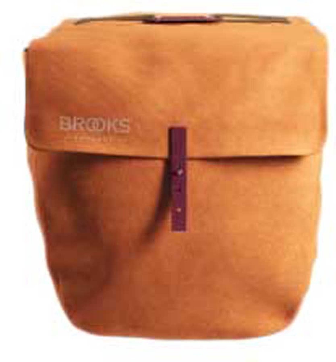 Brooks Dubbele Fietstas Bricklane Panniers Gooseback/Maroon