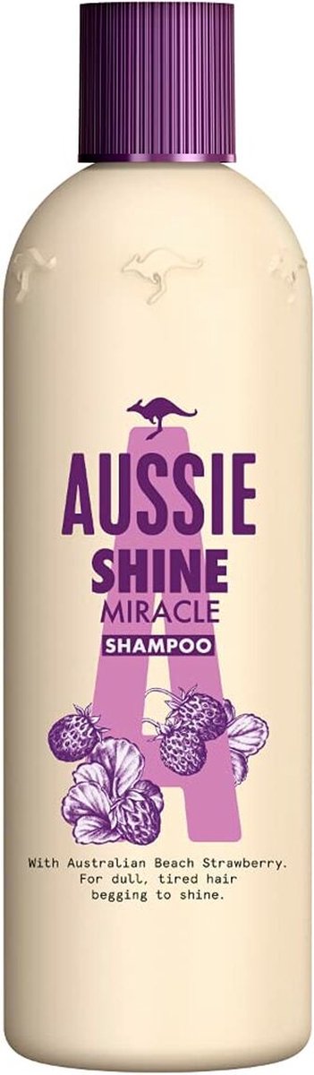 Herstellende Shampoo Aussie Miracle Helderheid (300 ml)