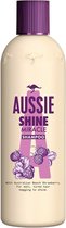 Aussie Miracle Shine Shampooing unisexe 300 ml