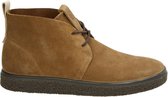 ECCO Crepetray heren veterboot - Cognac - Maat 42