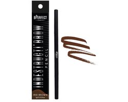 BPerfect Cosmetics - Indestructi’Brow Pencil - Charcoal