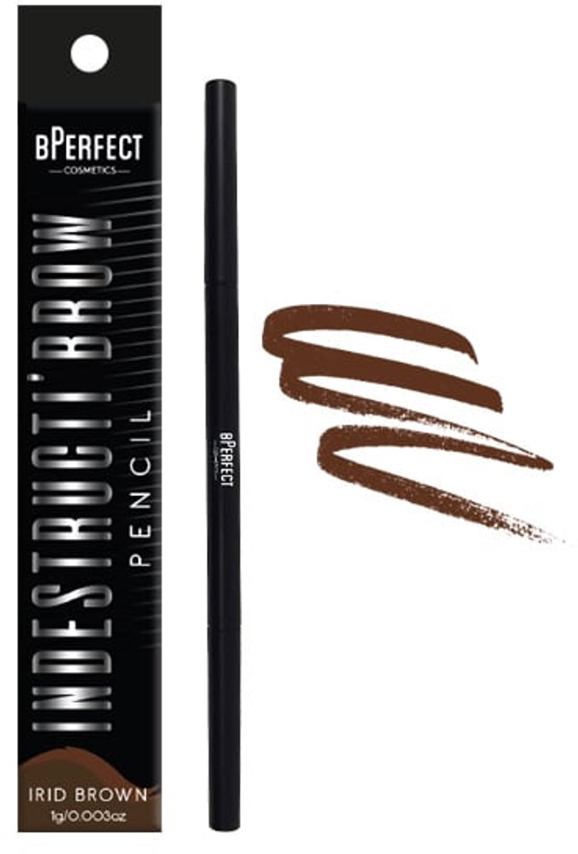 BPerfect Cosmetics - Indestructi’Brow Pencil - Charcoal