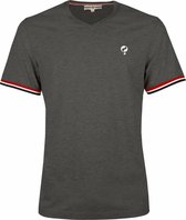Heren T-shirt Zandvoort DK Grey Melee