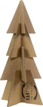 Cardboard Wish Sapin de Noël mini - Carton durable - KarTent