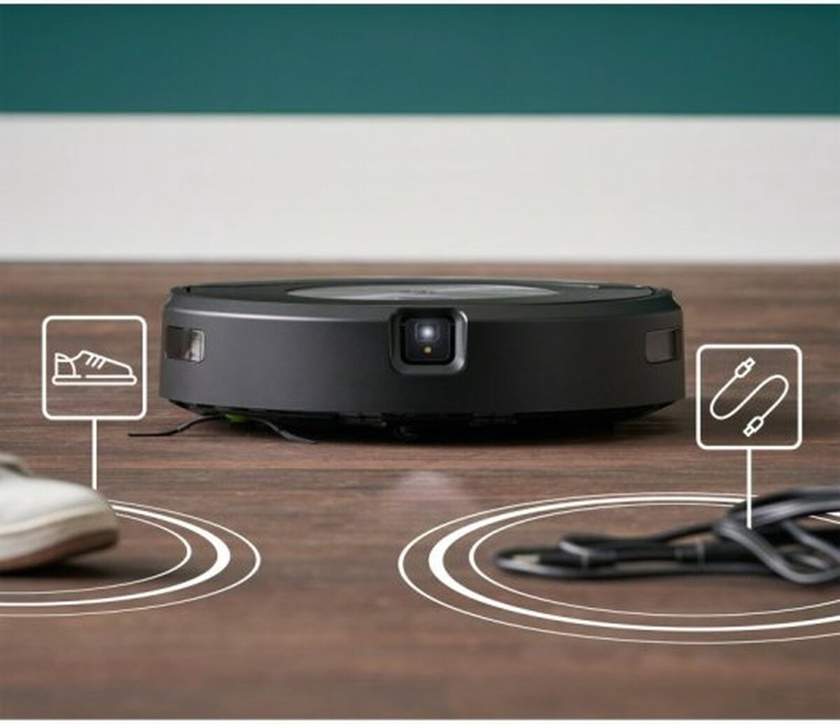 iRobot Roomba Combo j7 Robotstofzuiger en Dweilrobot - Objectdetectie en vermijding - c7158 thumbnail 5