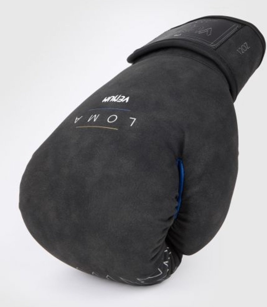 Gants De Boxe Venum Loma 16 Oz - Neufs Avec étiquettes Et Boîte, Bleu Et Jaune