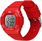 Ice Watch ICE digit ultra - Red 022099 Horloge - Siliconen - Rood - Ø 39 mm