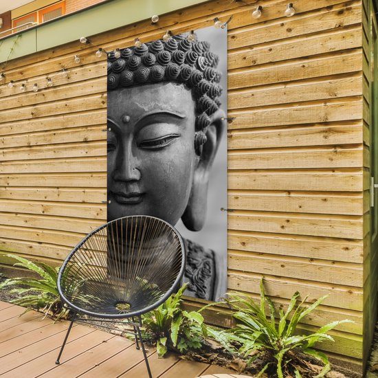 Beeldhouwkunst Tuin Decoratie Gazon Ornamenten Zen Tuin Boeddha Fijn