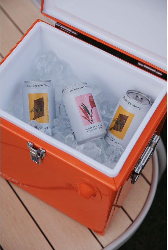 Zuiver Cooler Be Cute Koelbox Oranje van Zuiver — afbeelding 5