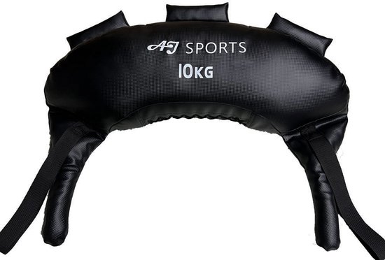 Lifemaxx Challengebag LMX Weightbag Gewichtszak Power bag Bisonyl 12 kilo
