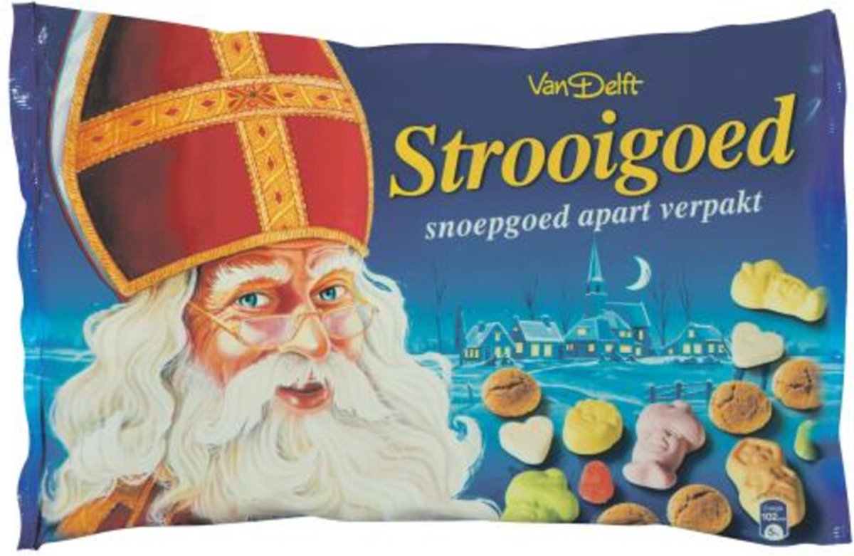 Van Delft Strooigoed 1000 gr