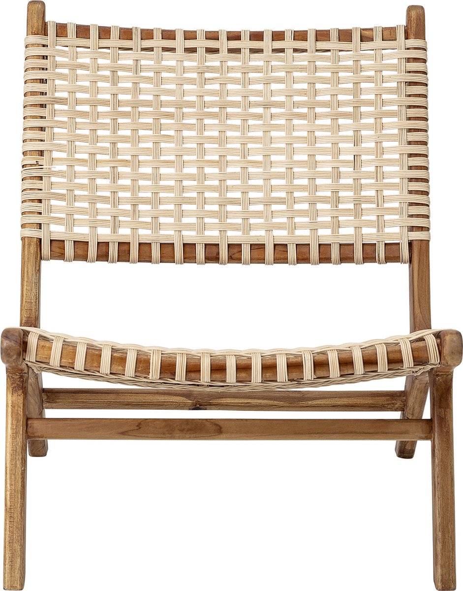 Keila Loungestoel - Nature - Teak