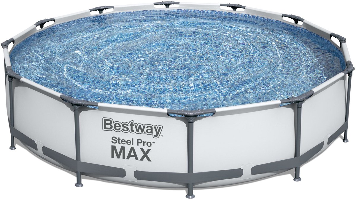 Bestway Steel Pro MAX Zwembad - Ø 366 x 76cm — afbeelding 18