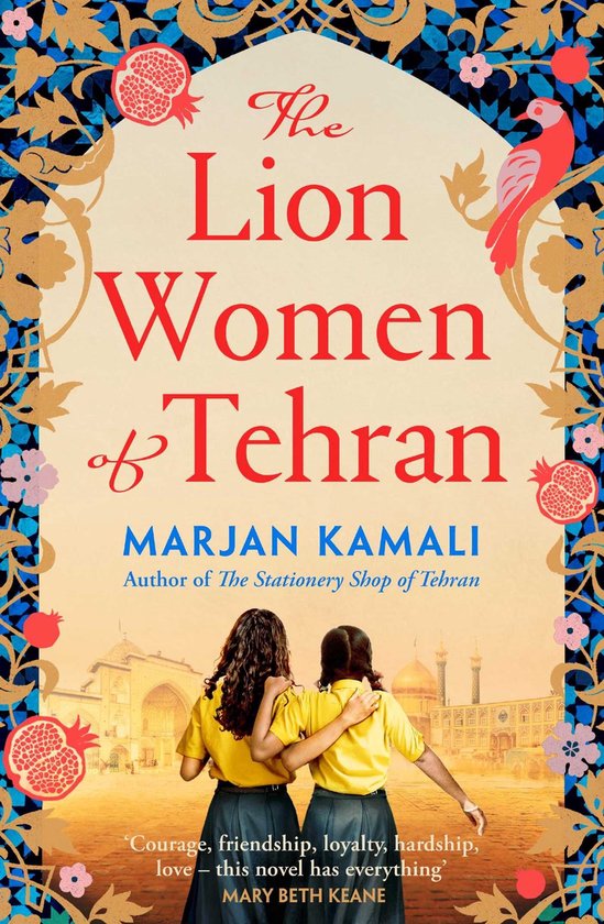 The Lion Women of Tehran - cover