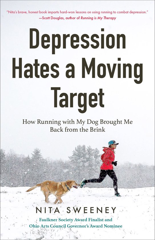 Depression Hates a Moving Target - cover