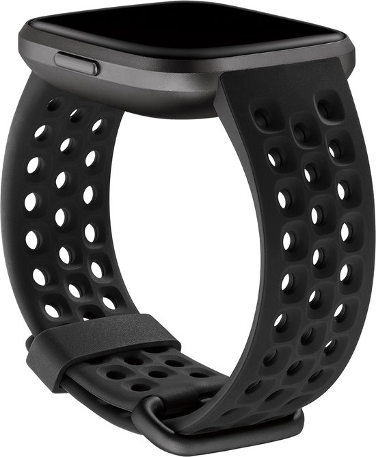 Fitbit Versa 2 Sport Accy Band Black Small bol