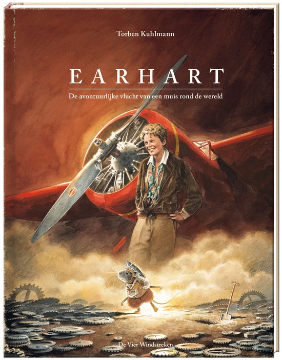Earhart - cover