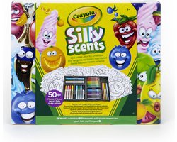 foto van Crayola - Silly Scents - Viltstiften - Kleurkoffer Voor Kinderen