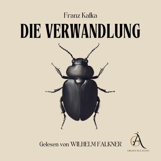 Die Verwandlung Kafka- Hörbuch Klassiker - cover