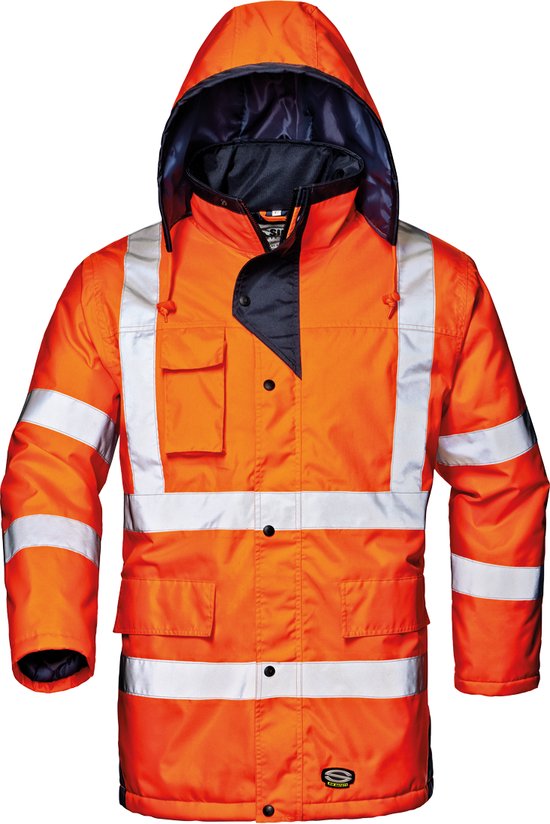 Windjack Lifetech voor heren oranje