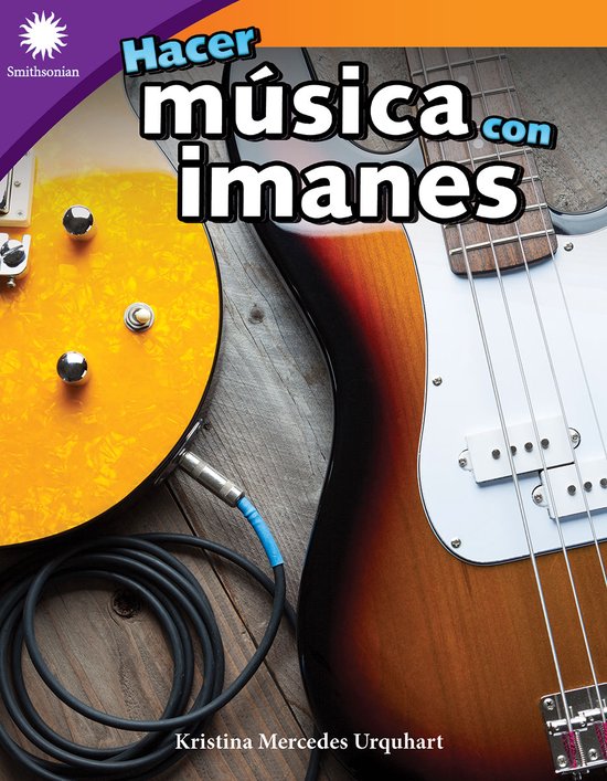 Foto: Smithsonian informational text hacer m sica con imanes