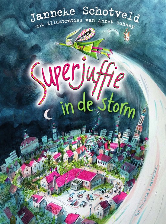 Superjuffie 10 - Superjuffie in de storm - cover