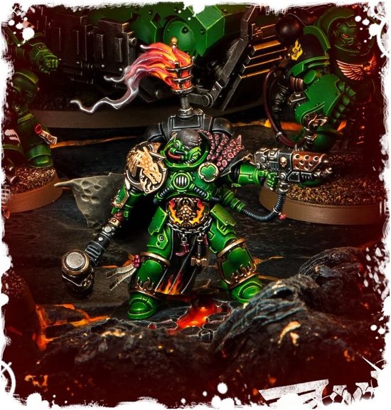 Warhammer - Space Marines - Capitaine en armure Terminator - 48-92